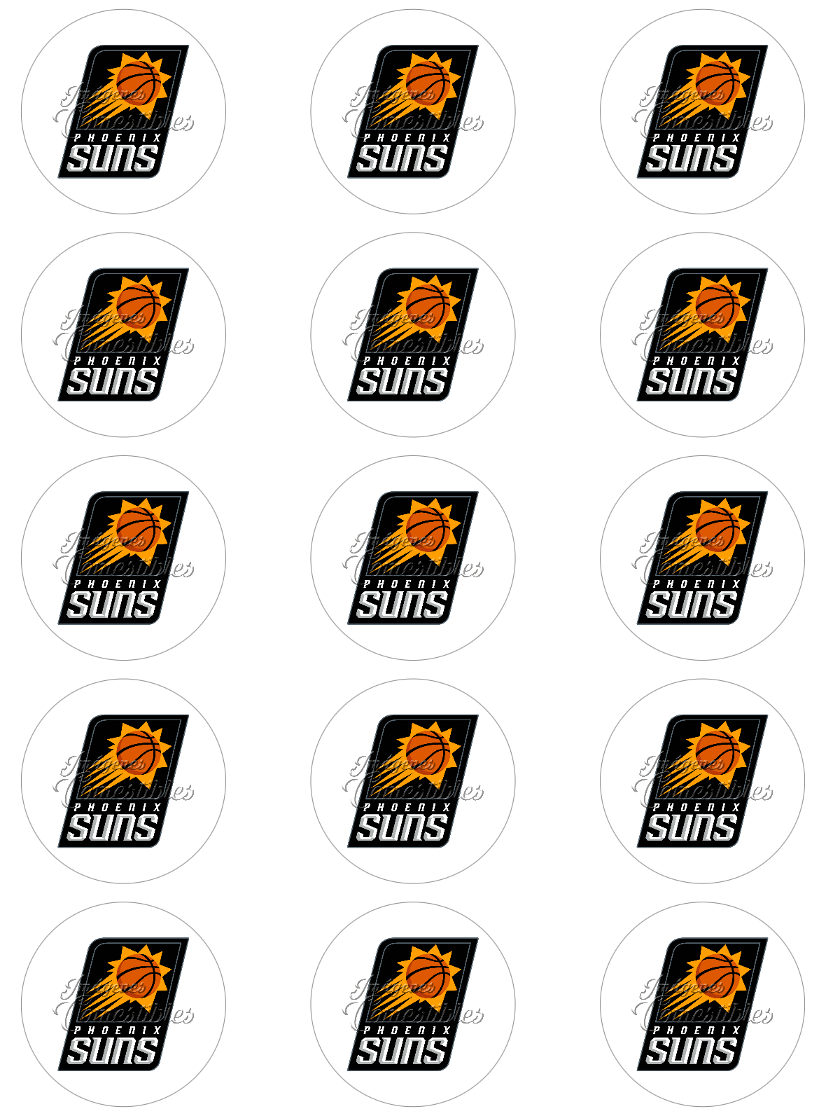 Hoja de azúcar 0.50 - Phoenix Suns