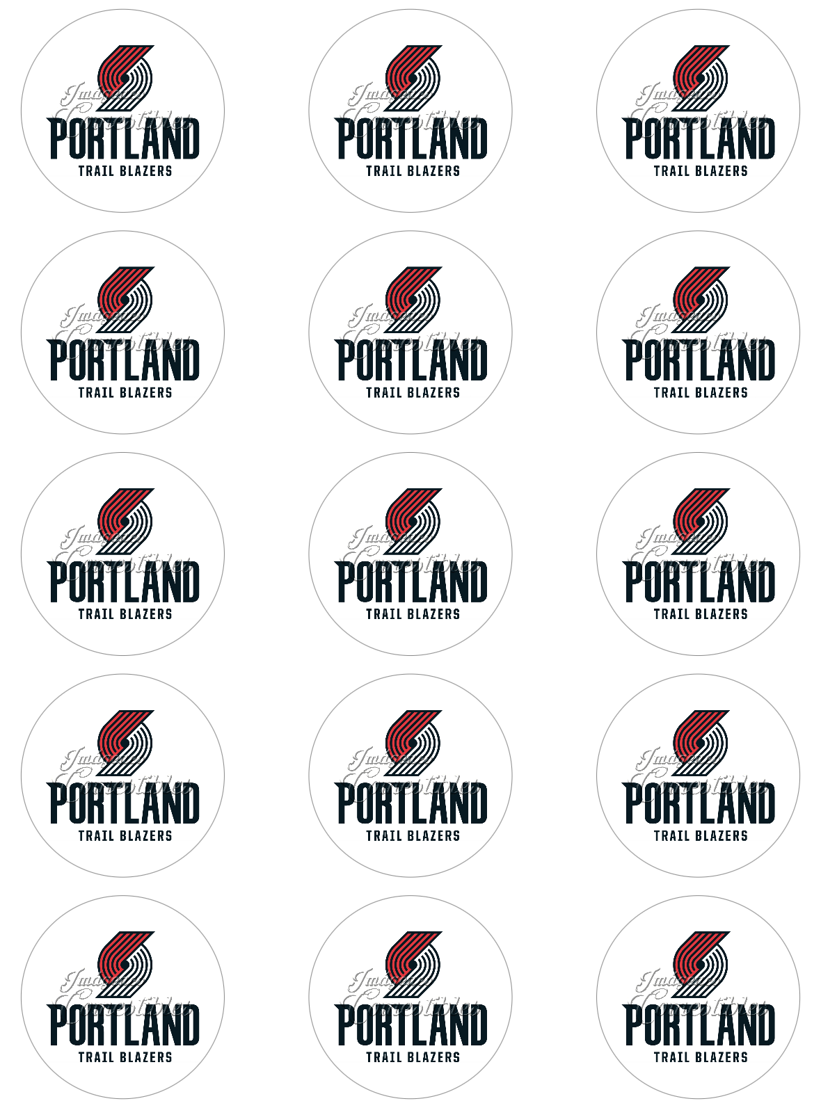 Hoja de azúcar 0.50 - Portland Trail Blazers