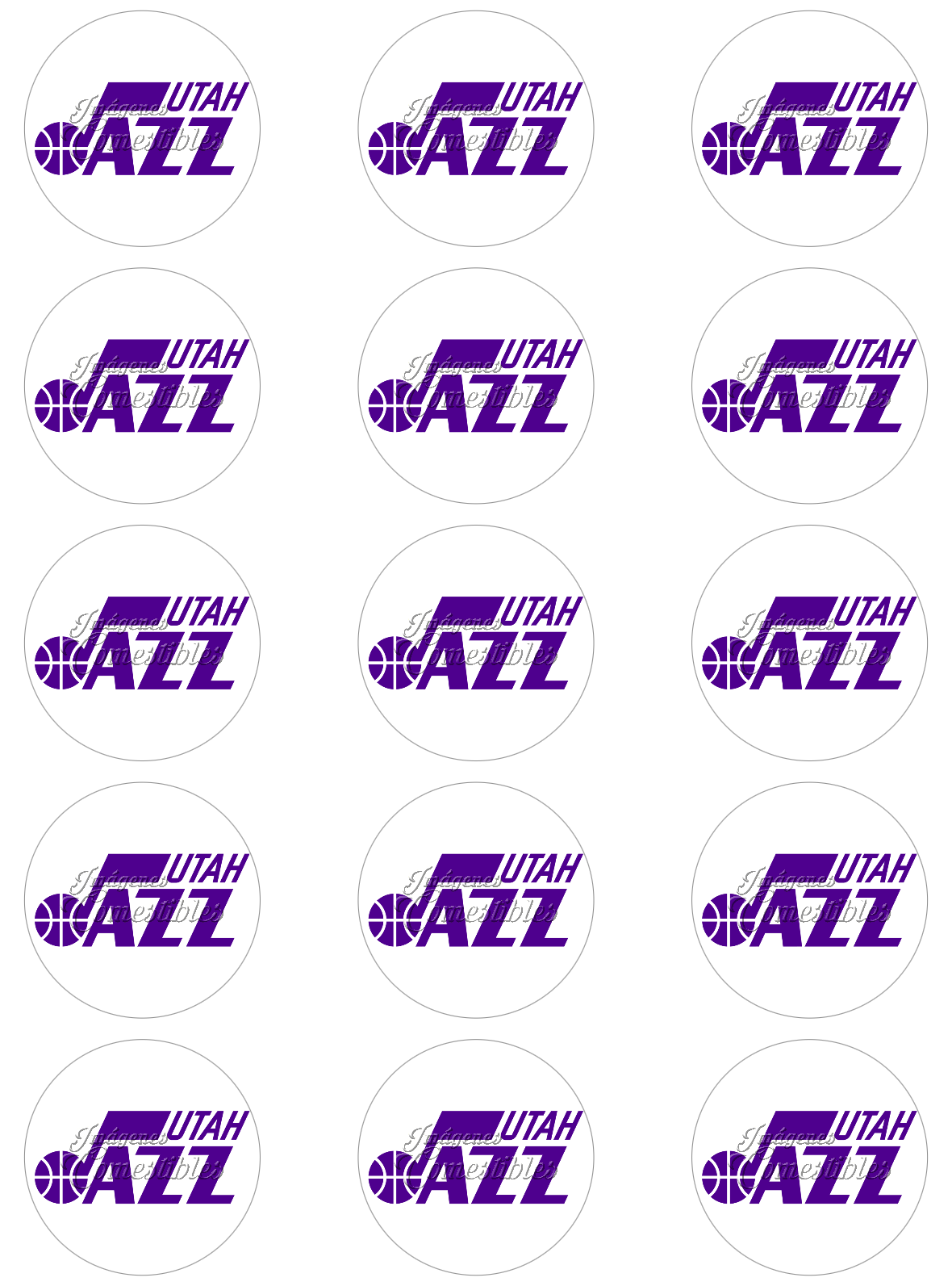 Hoja de azúcar 0.50 - Utah Jazz