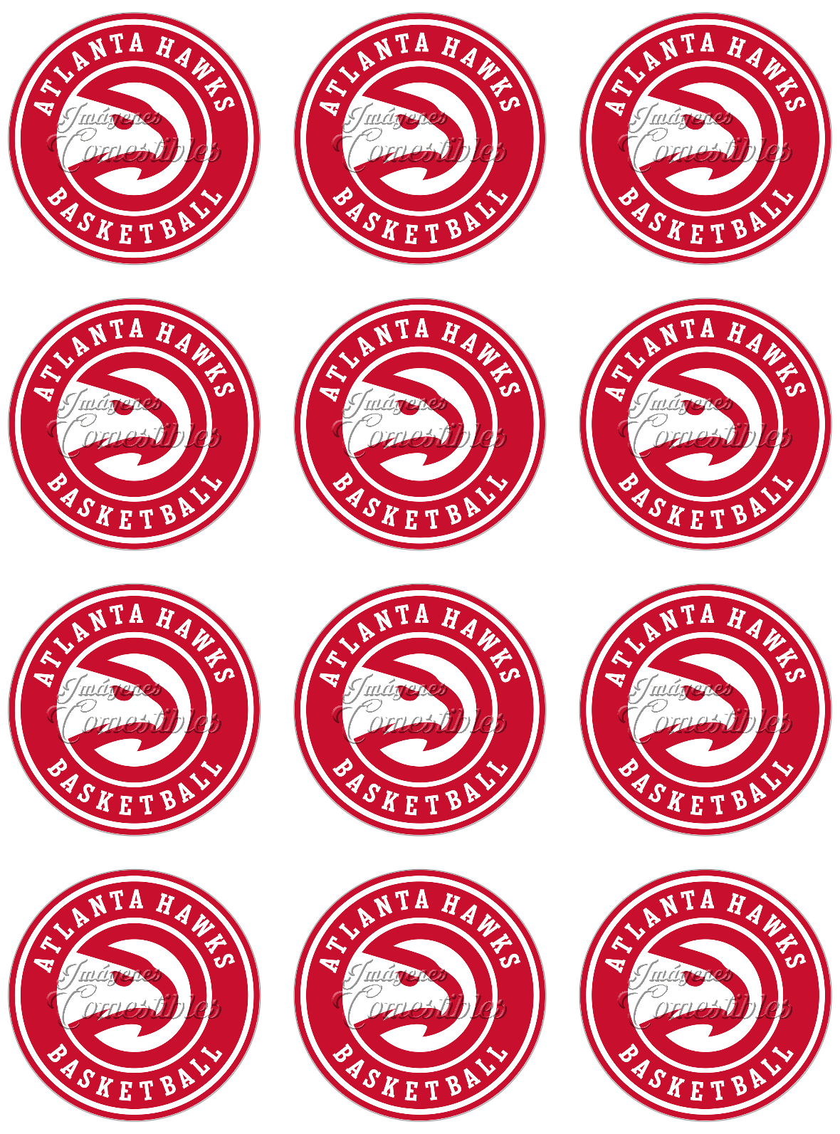 Hoja de azúcar 0.50 - Atlanta Hawks