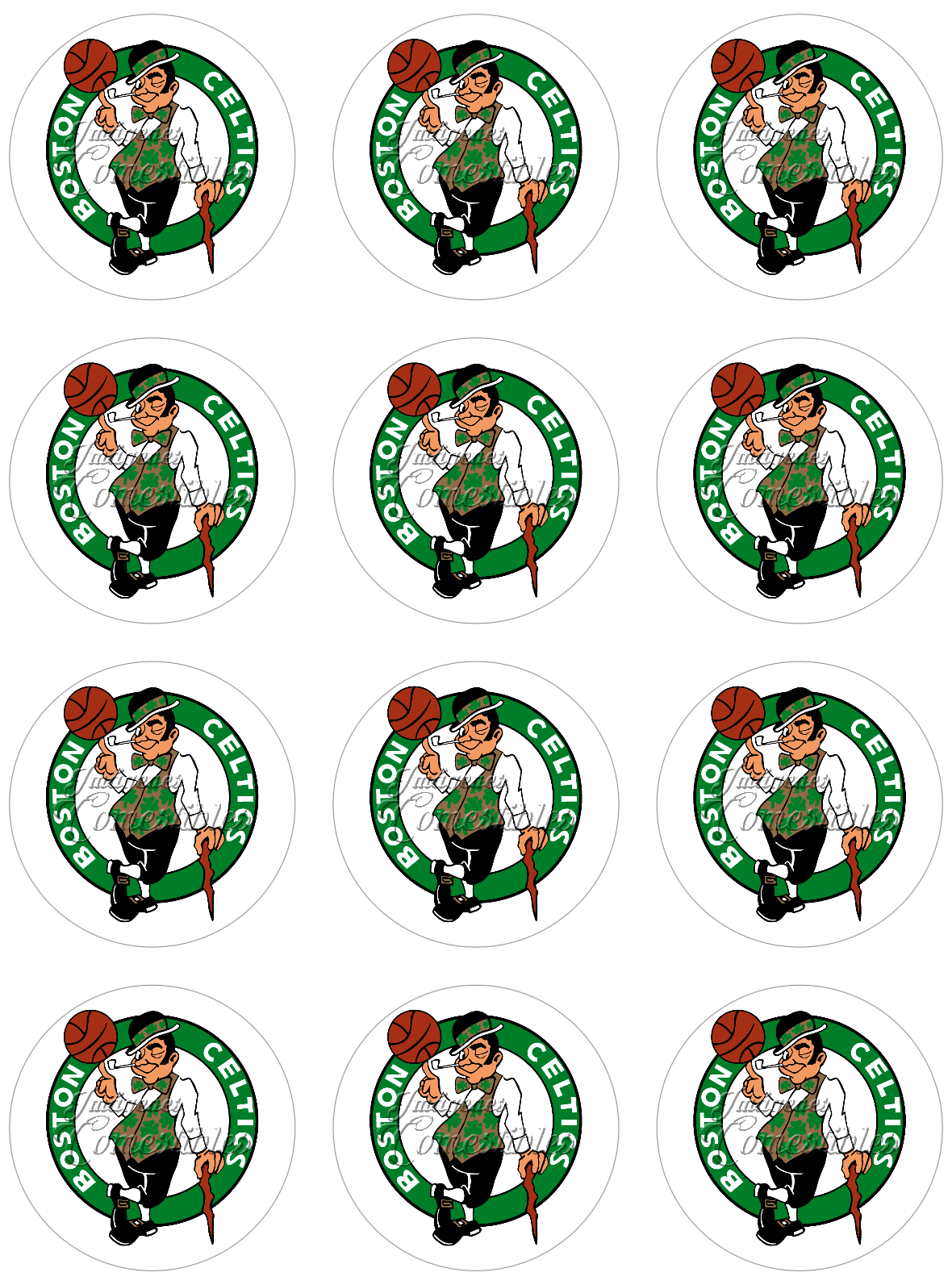 Hoja de azúcar 0.50 - Boston Celtics