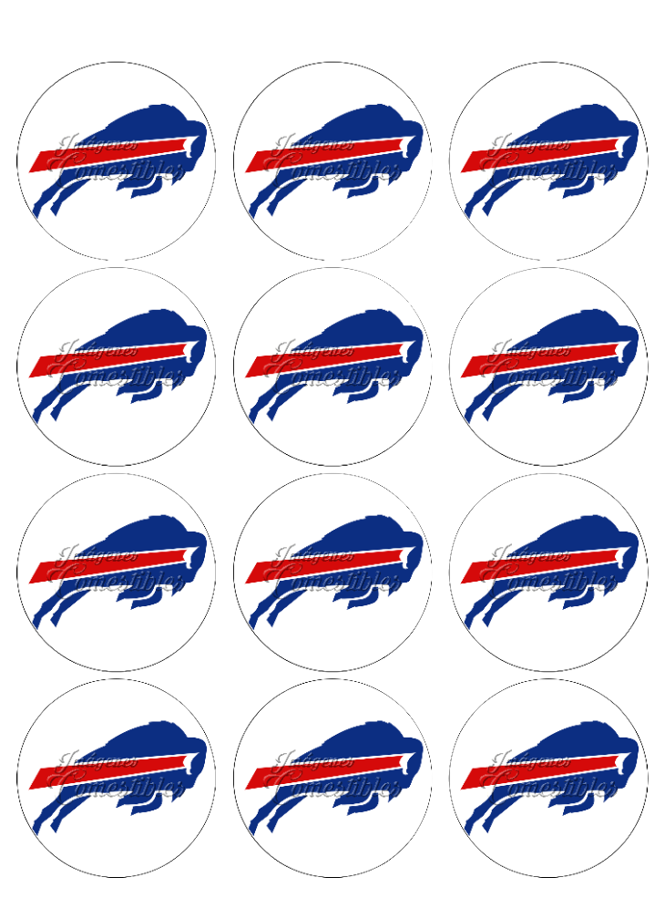 Hoja de azúcar 0.50 - Buffalo Bills