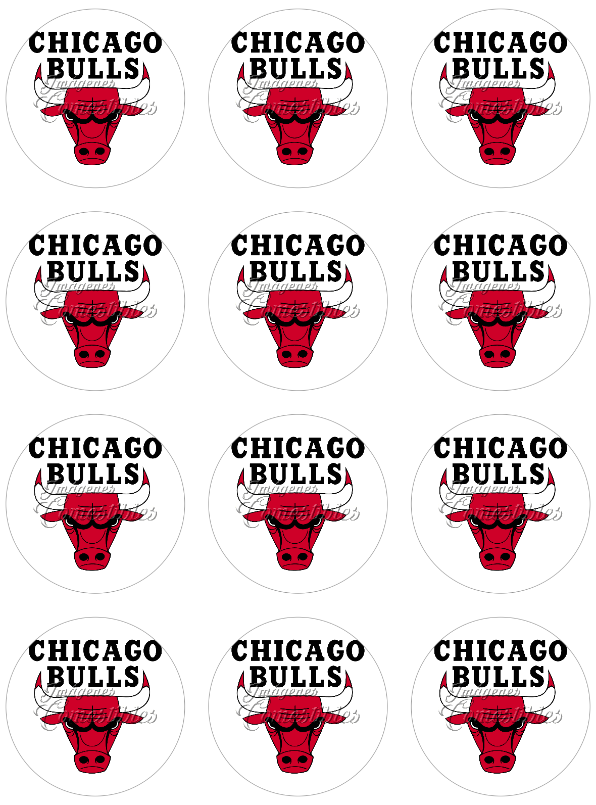 Hoja de azúcar 0.50 - Chicago Bulls