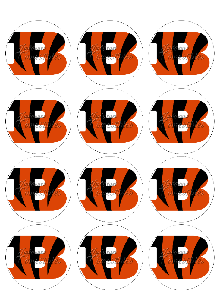 Hoja de azúcar 0.50 - Cincinnati Bengals