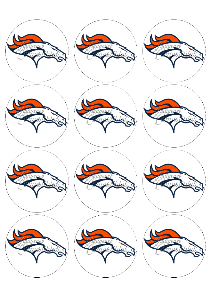 Hoja de azúcar 0.50 - Denver Broncos