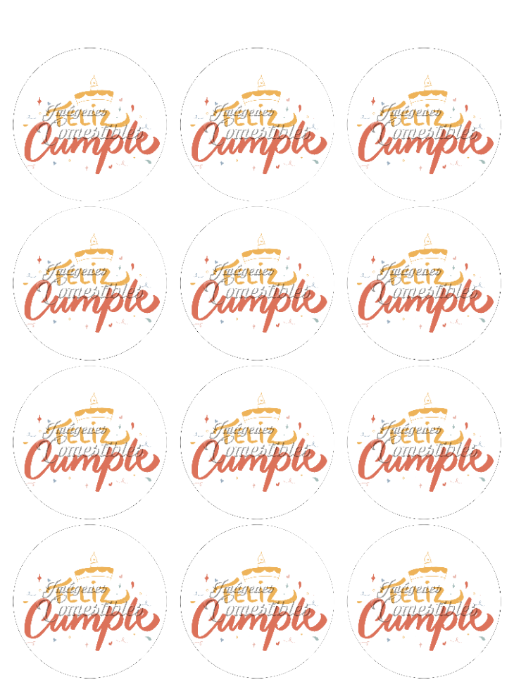 Hoja de azúcar 0.50 - Feliz cumpleaños-04