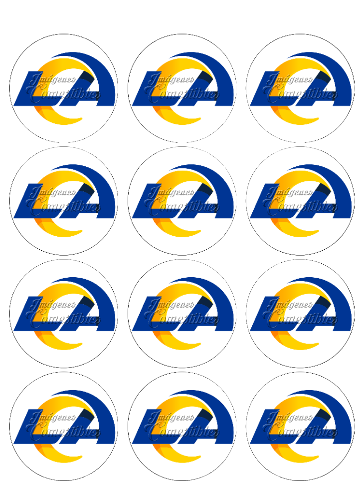 Hoja de azúcar 0.50 - Los Angeles Rams