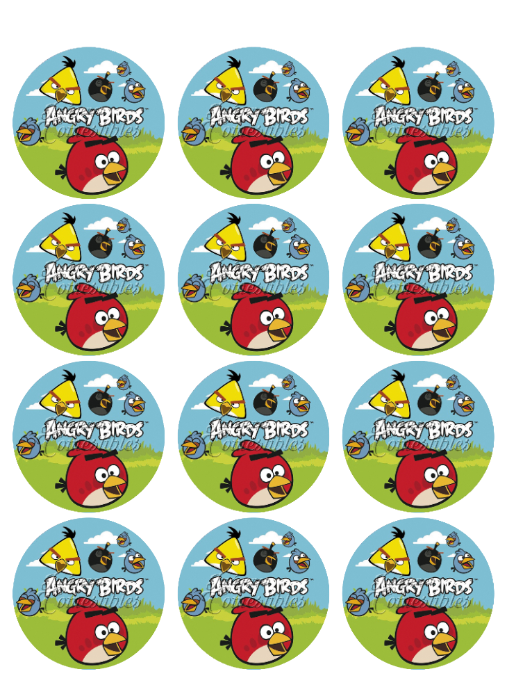 Hoja de azúcar 0.50 - Angry birds