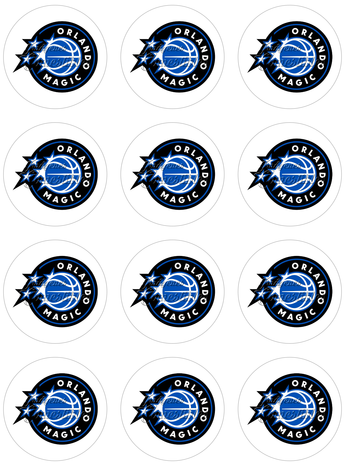 Hoja de azúcar 0.50 - Orlando Magic