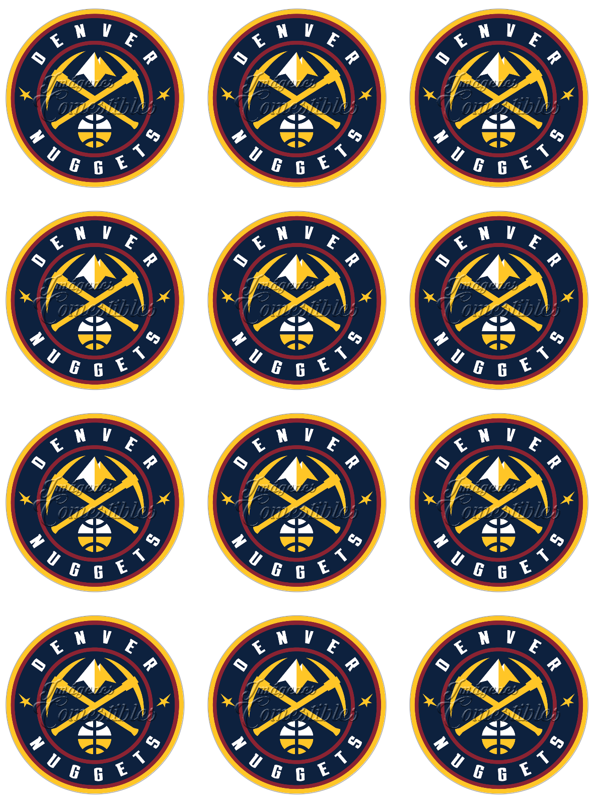 Hoja de azúcar 0.50 - Denver Nuggets