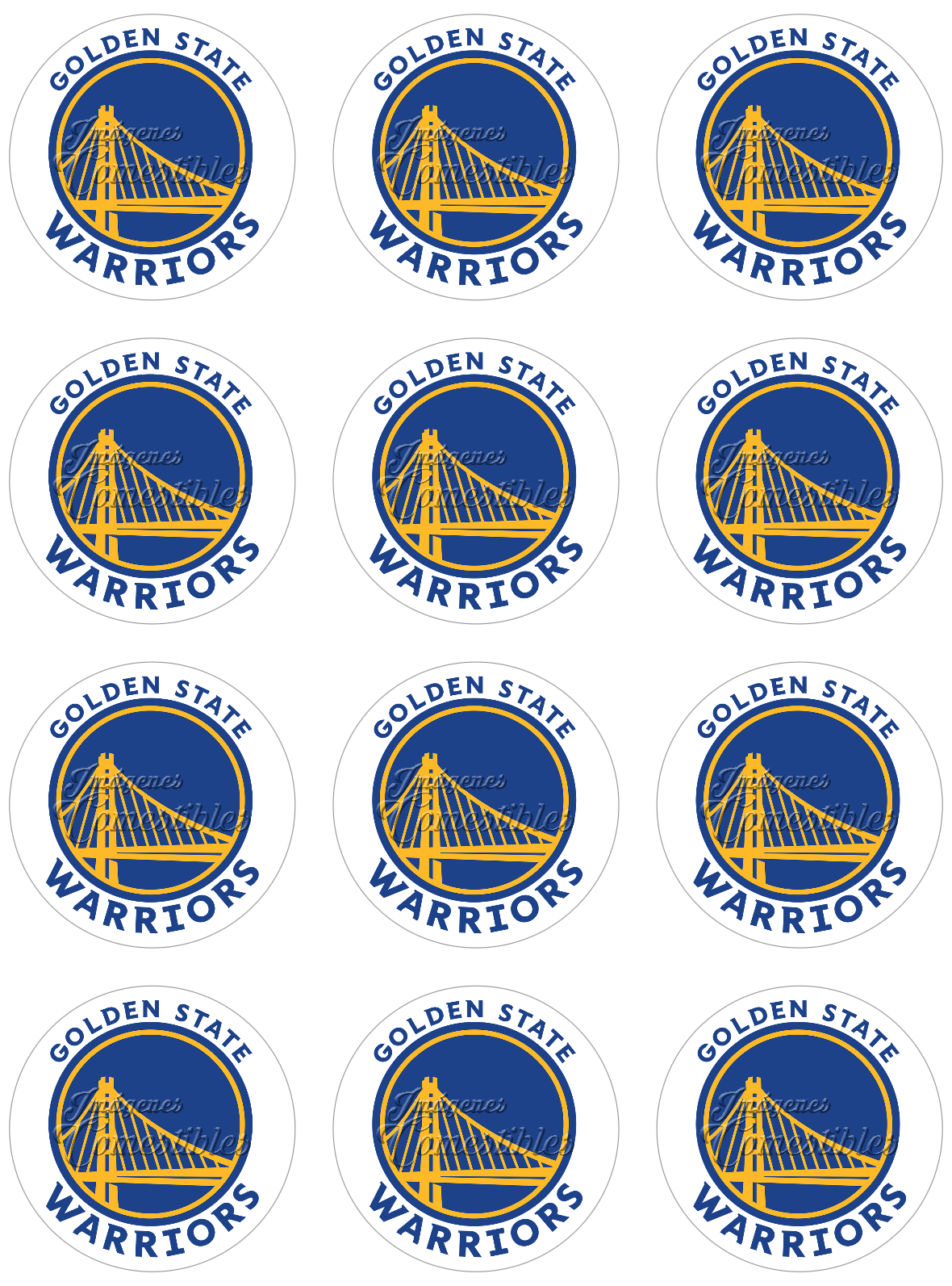 Hoja de azúcar 0.50 - Golden State Warriors