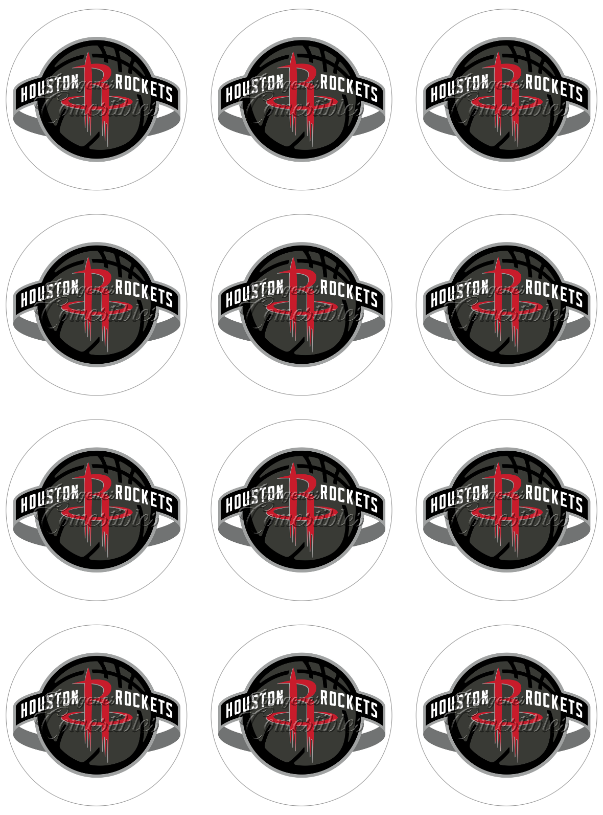 Hoja de azúcar 0.50 - Houston Rockets