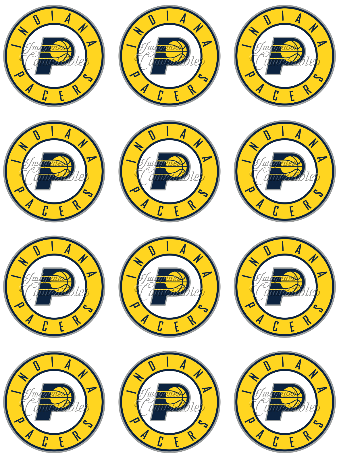 Hoja de azúcar 0.50 - Indiana Pacers