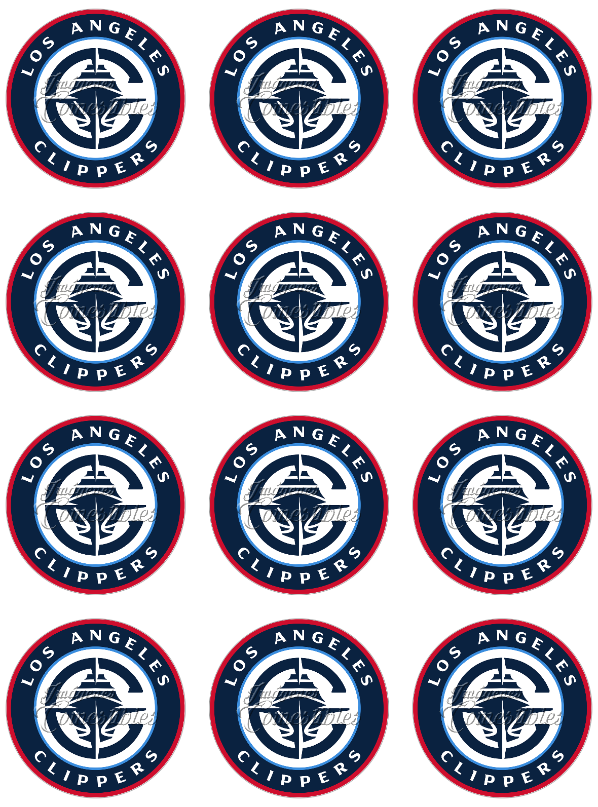 Hoja de azúcar 0.50 - Los Angeles Clippers