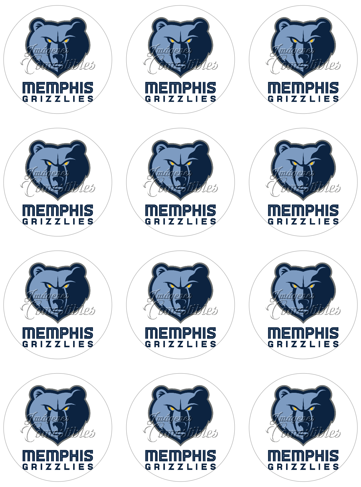 Hoja de azúcar 0.50 - Memphis Grizzlies