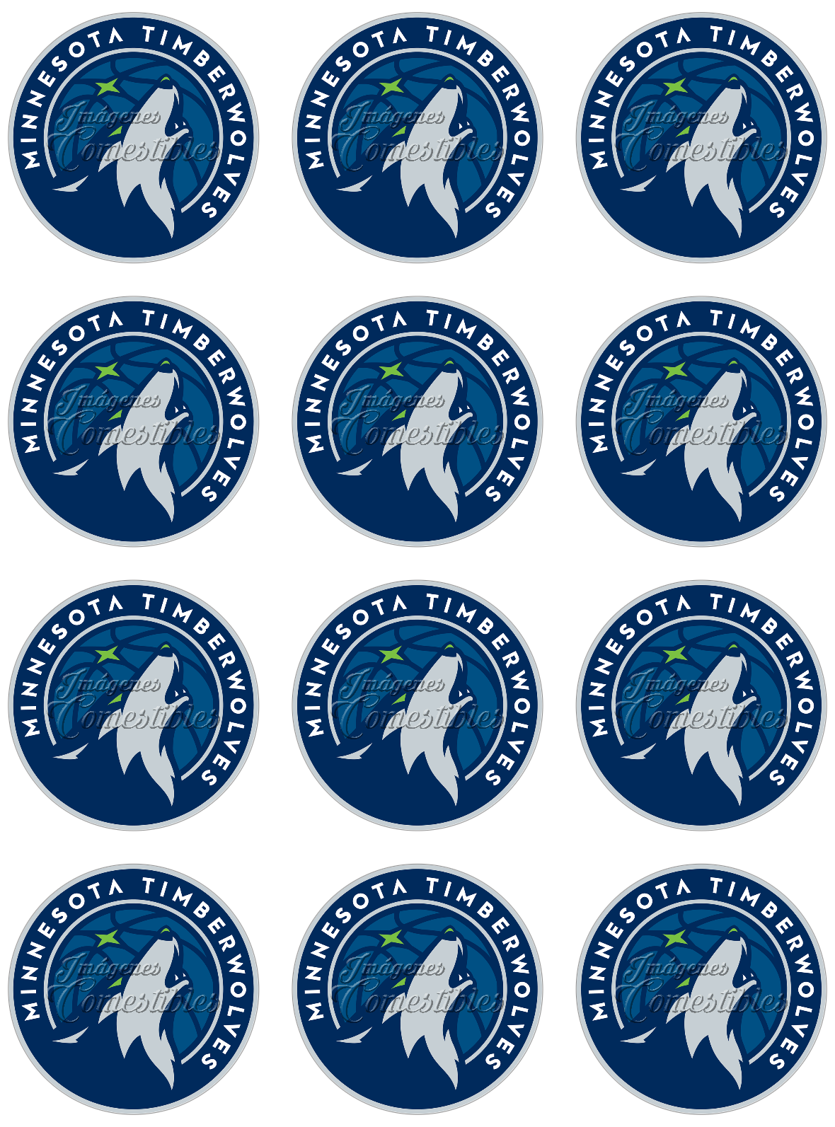 Hoja de azúcar 0.50 Minnesota Timberwolves