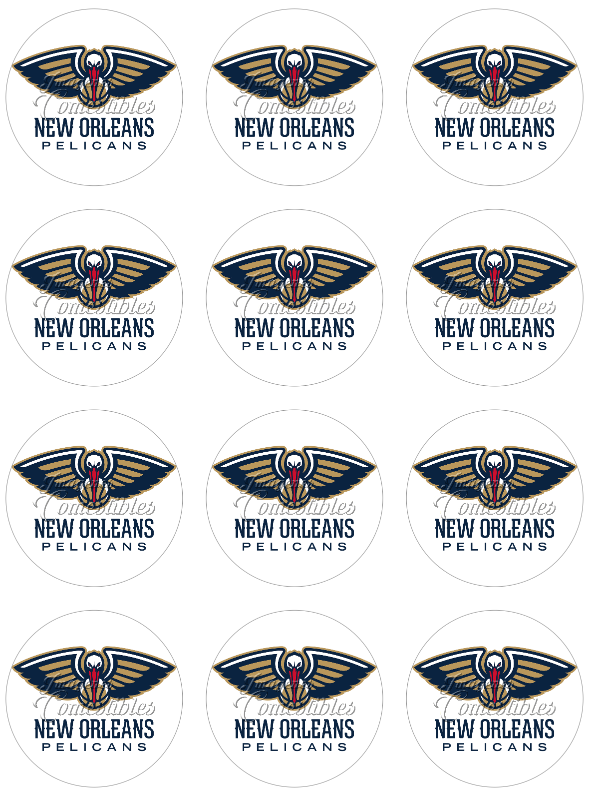 Hoja de azúcar 0.50 - New Orleans Pelicans