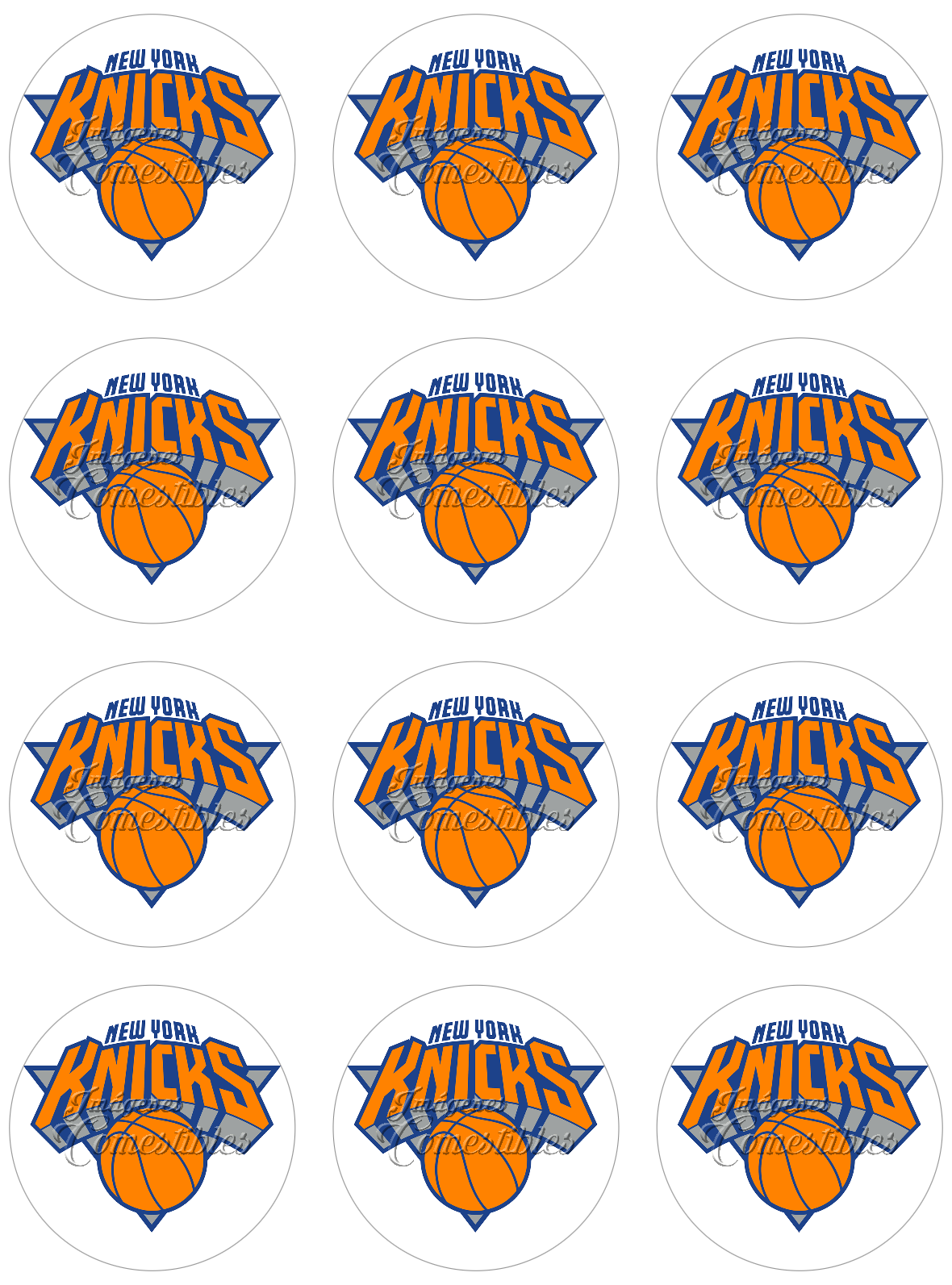 Hoja de azúcar 0.50 - New York Knicks