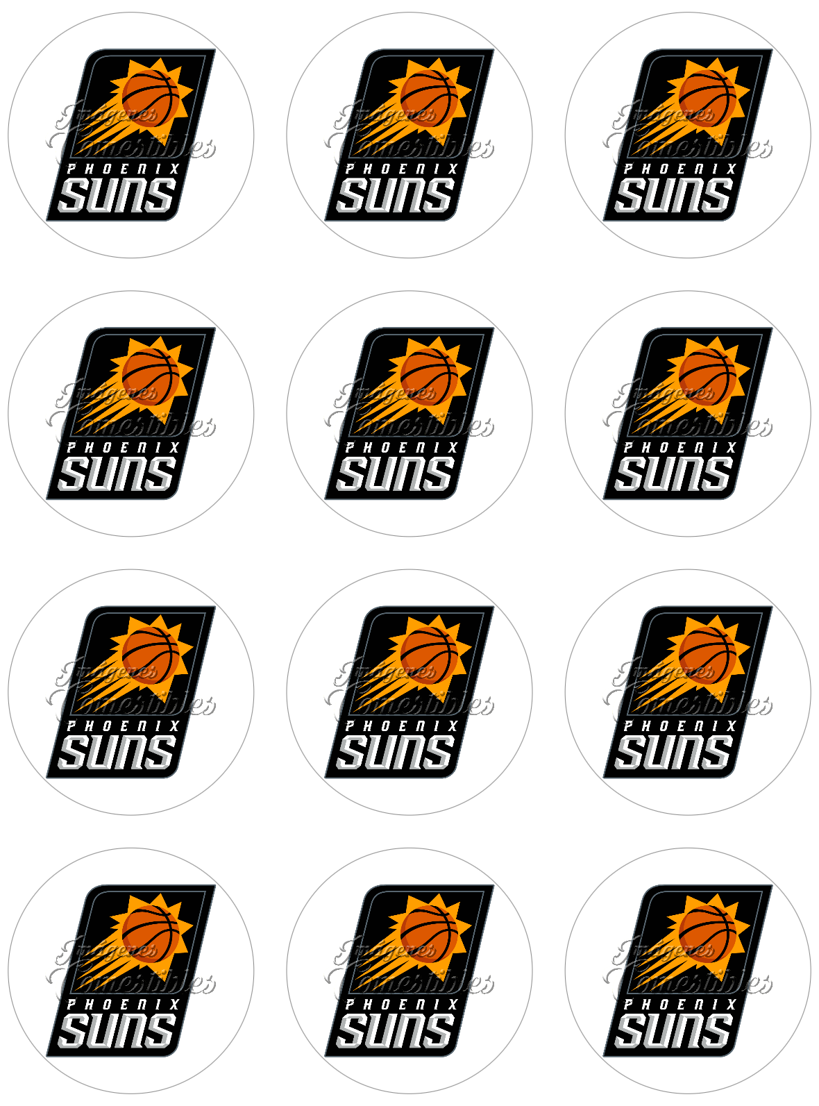 Hoja de azúcar 0.50 - Phoenix Suns