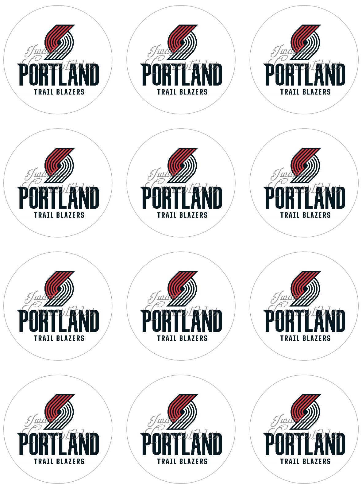 Hoja de azúcar 0.50 - Portland Trail Blazers