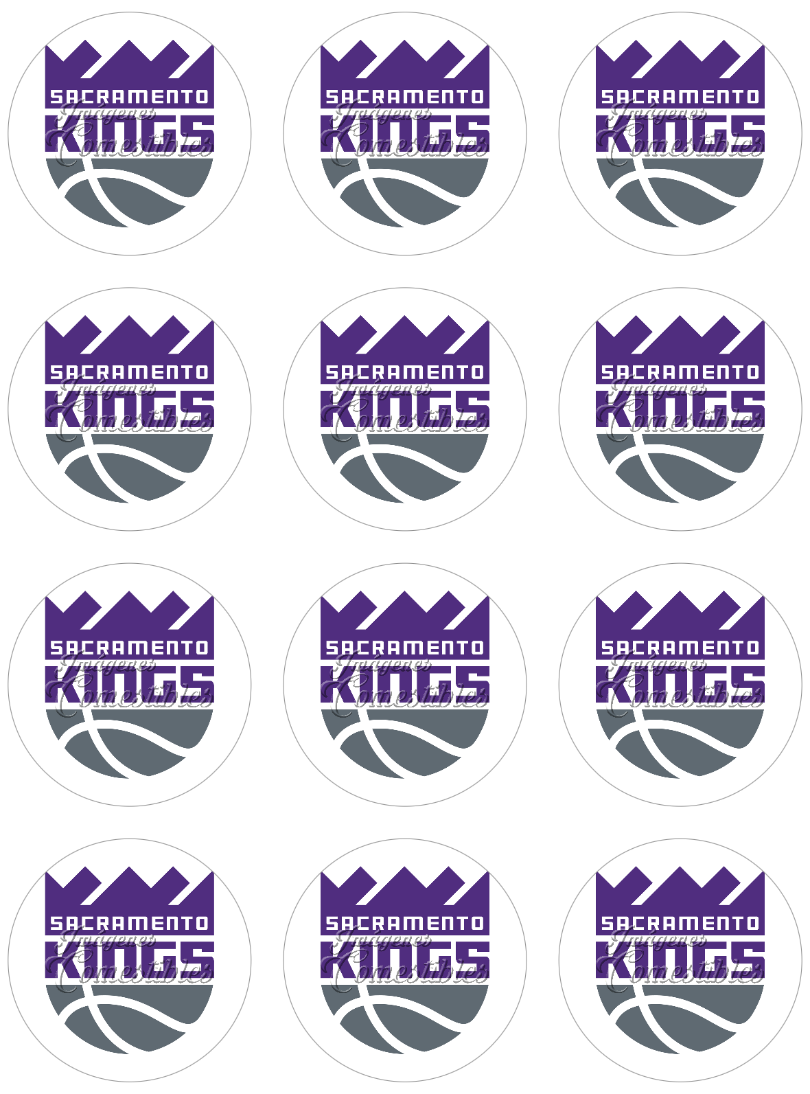 Hoja de azúcar 0.50 - Sacramento Kings