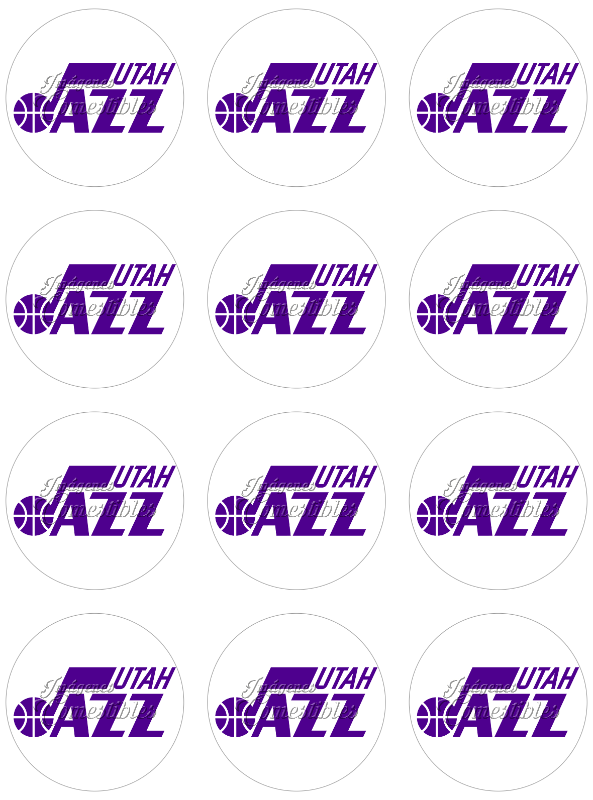 Hoja de azúcar 0.50 - Utah Jazz