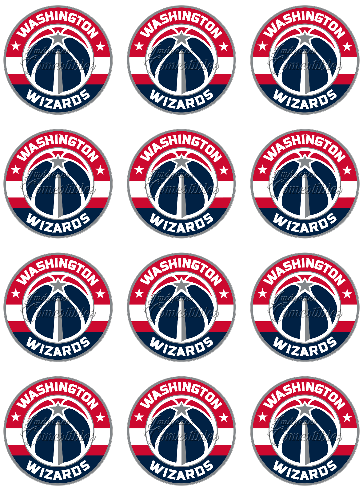 Hoja de azúcar 0.50 - Washington Wizards