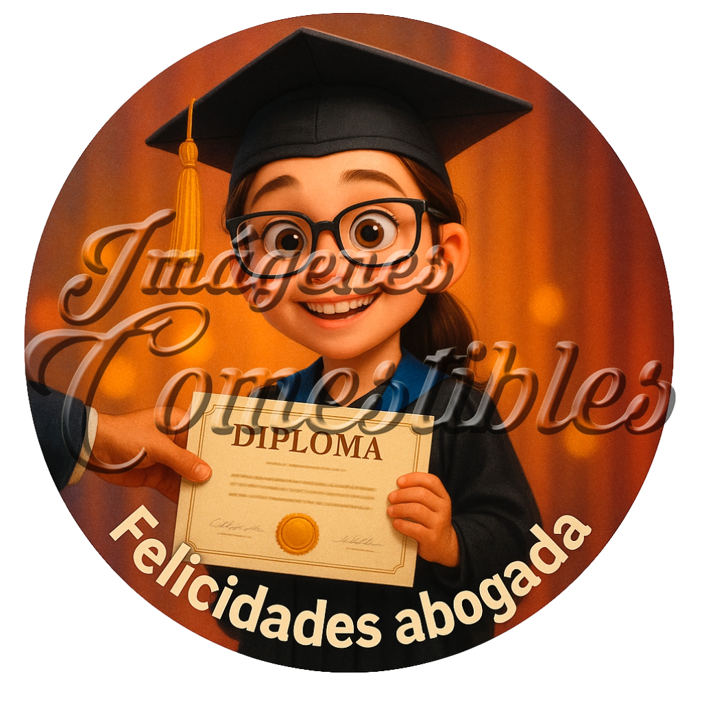 Oblea comestible - Abogada-6