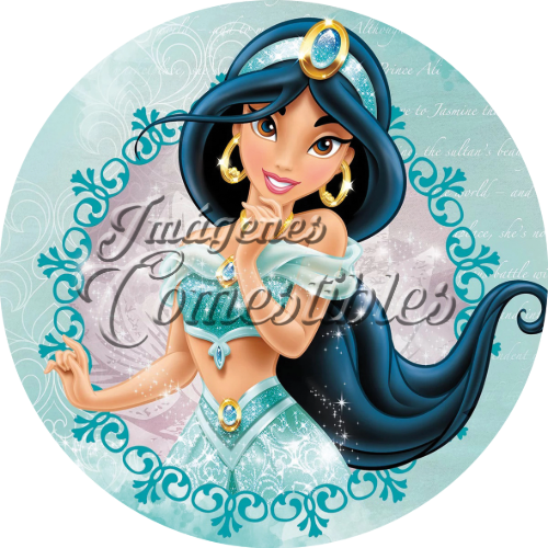 Oblea comestible - Aladin-3