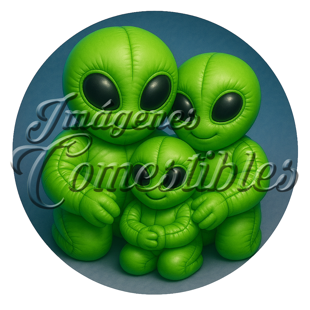 Oblea comestible - Alien-5