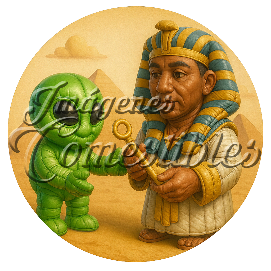 Oblea comestible - Alien-6