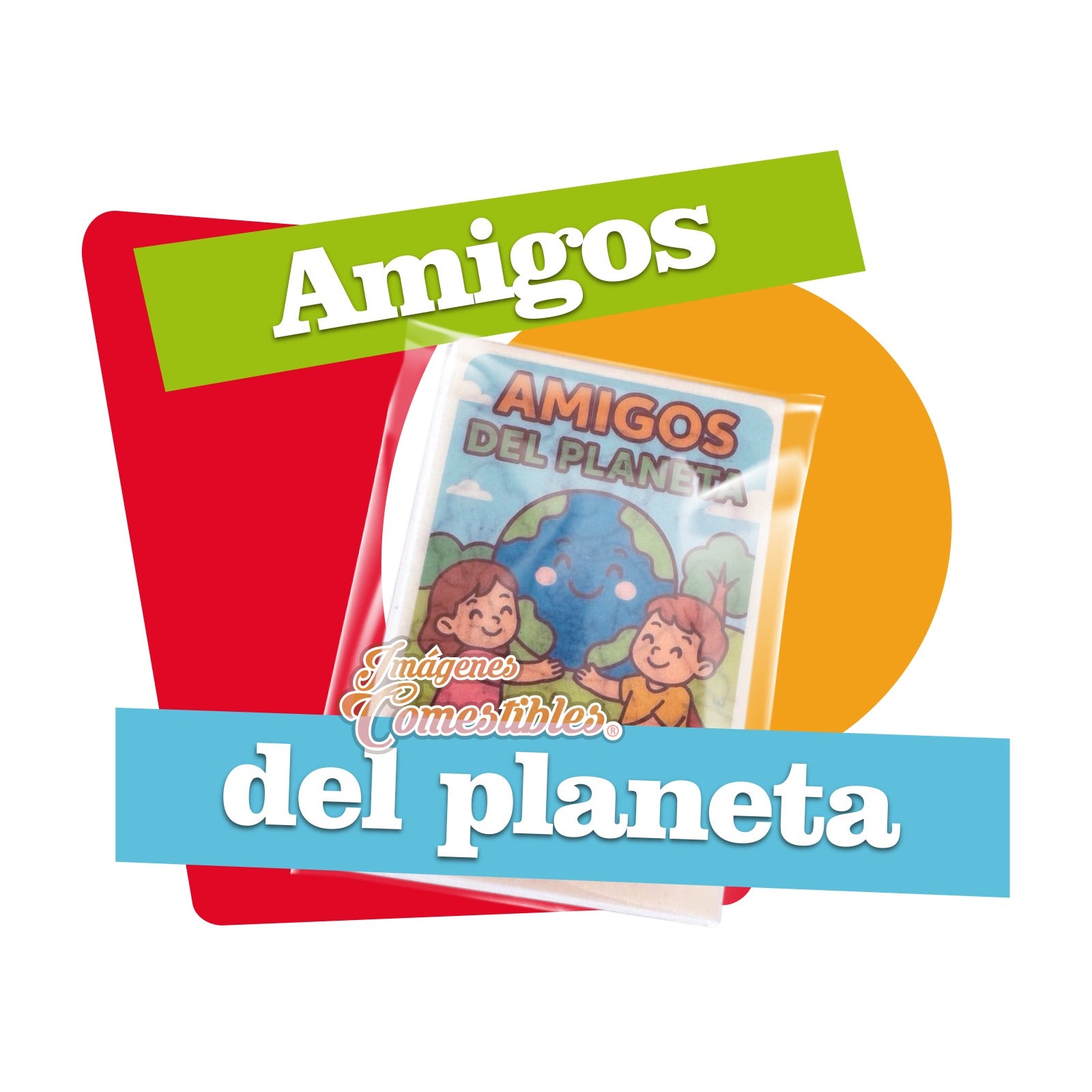 Láminas comestibles