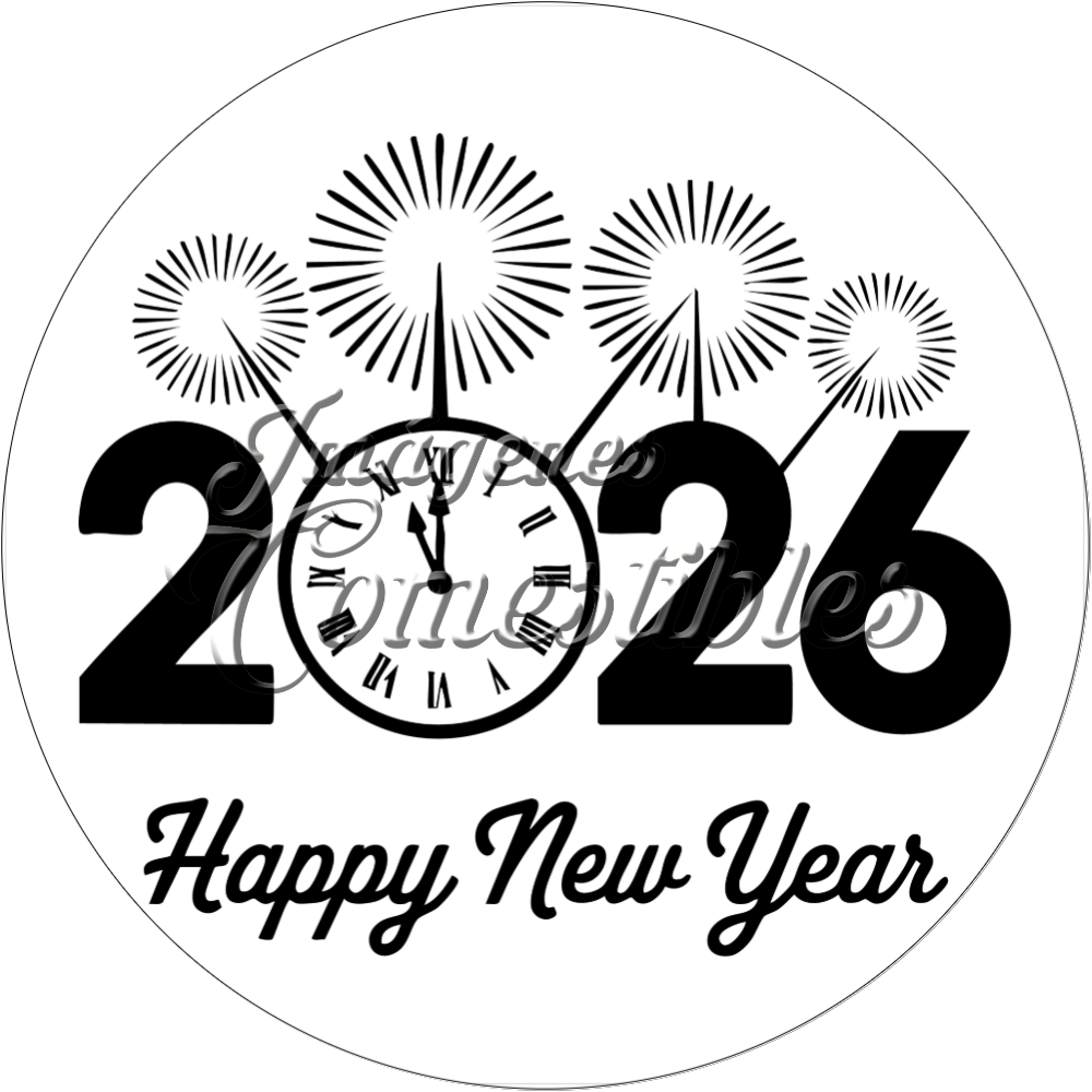 Oblea comestible - Año nuevo 2026-6