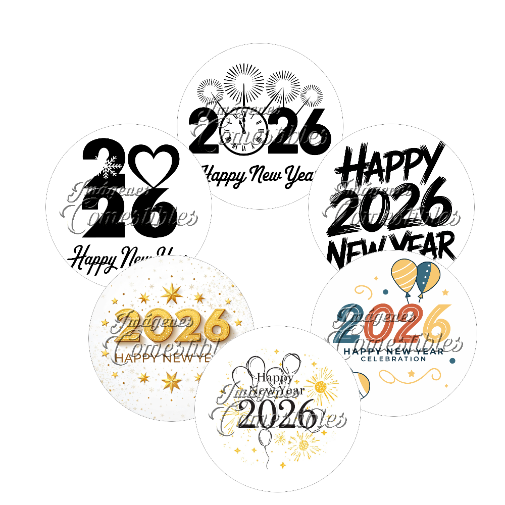 Obleitas comestibles - Año nuevo 2026-1