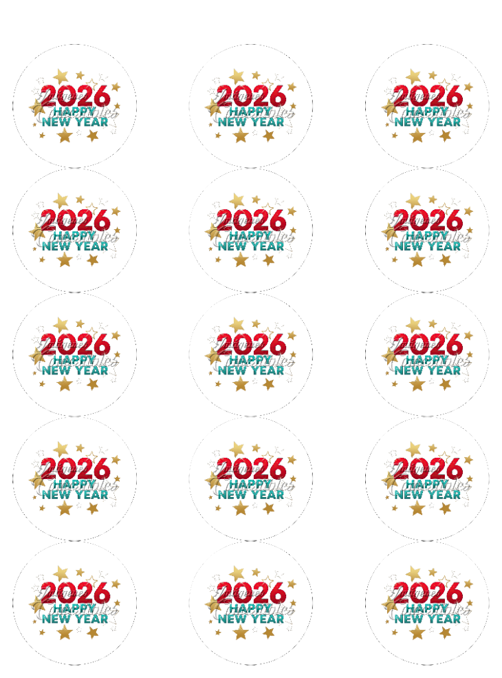 Hoja de azúcar 0.50 - Año nuevo 2026-2