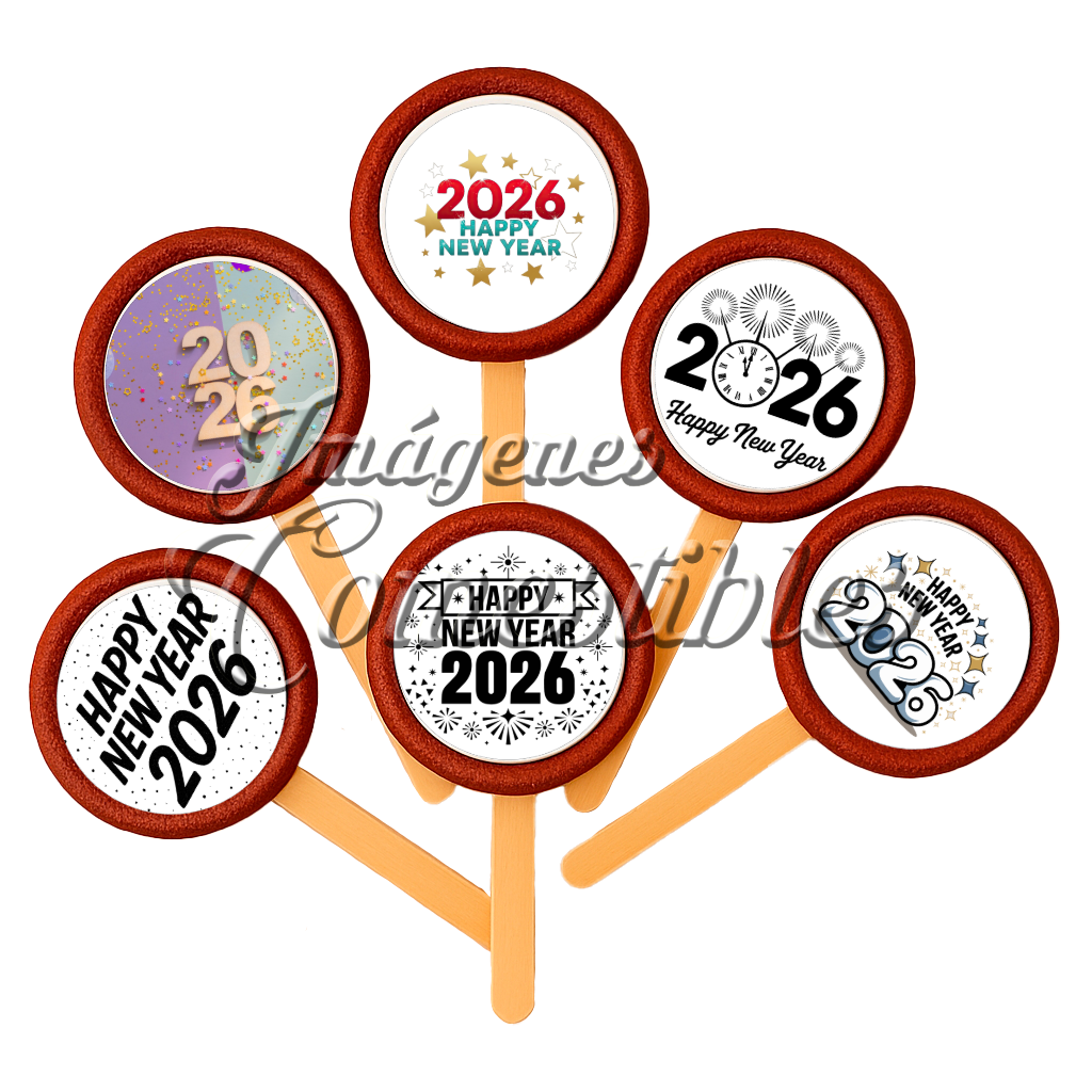 Paletas de chamoy  – Año nuevo 2026