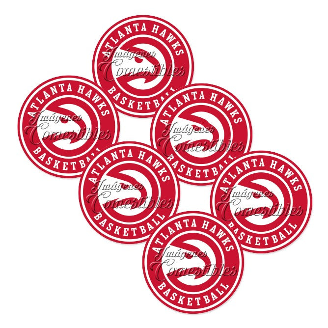 Obleitas comestibles - Atlanta-Hawks