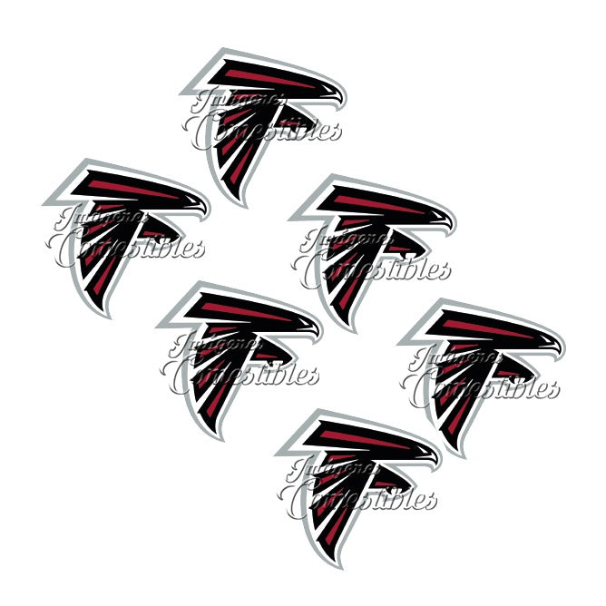 Obleitas comestibles - Atlanta Falcons