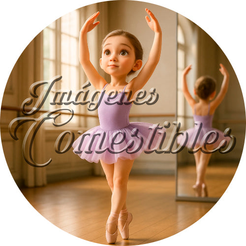 Oblea comestible - Ballet-4