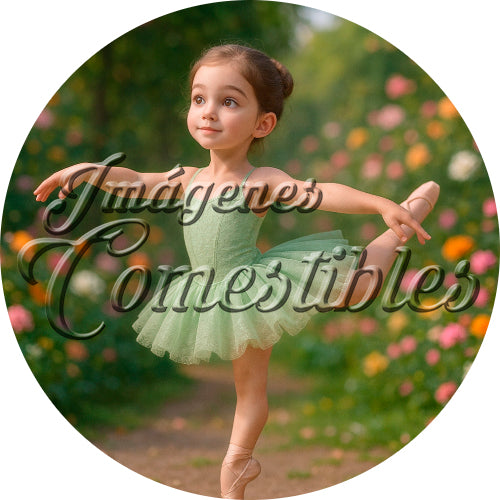 Oblea comestible - Ballet-6