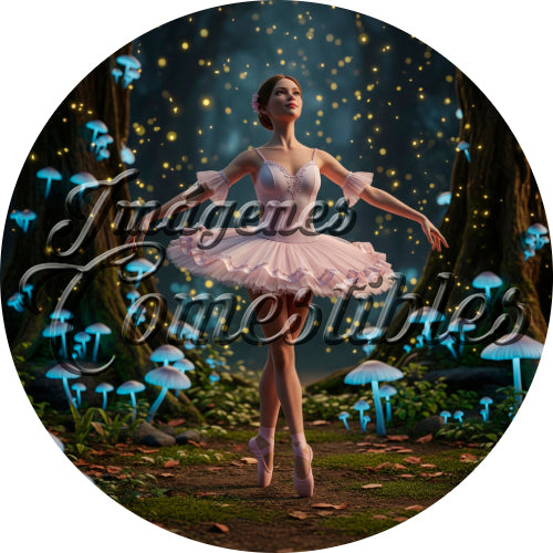 Oblea comestible - Ballet-7