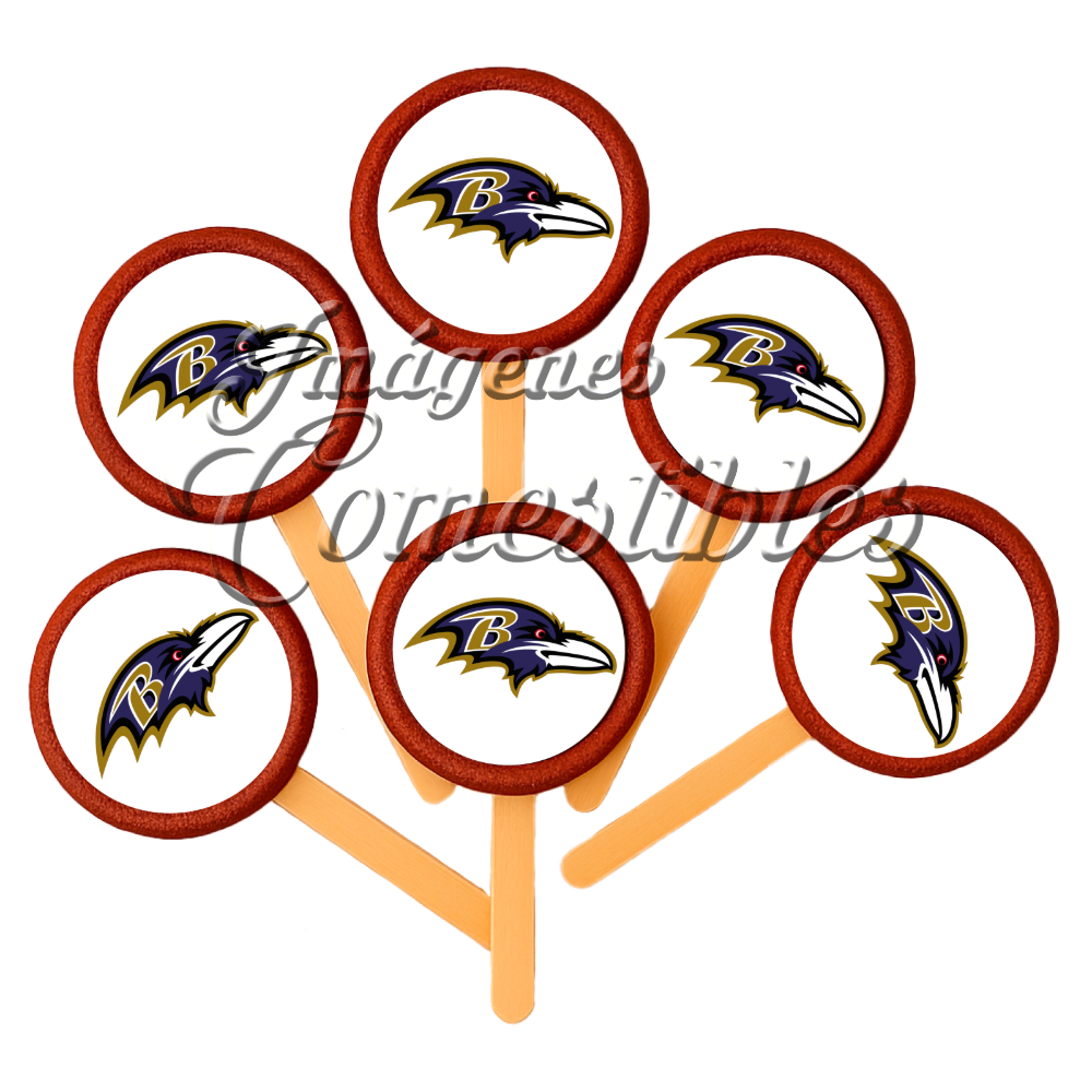 Paletas de chamoy  – Baltimore Ravens