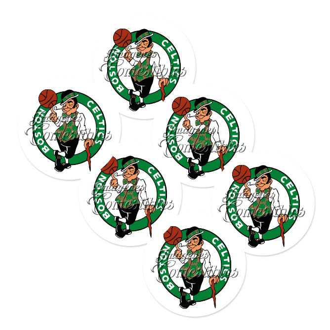 Obleitas comestibles - Boston Celtics