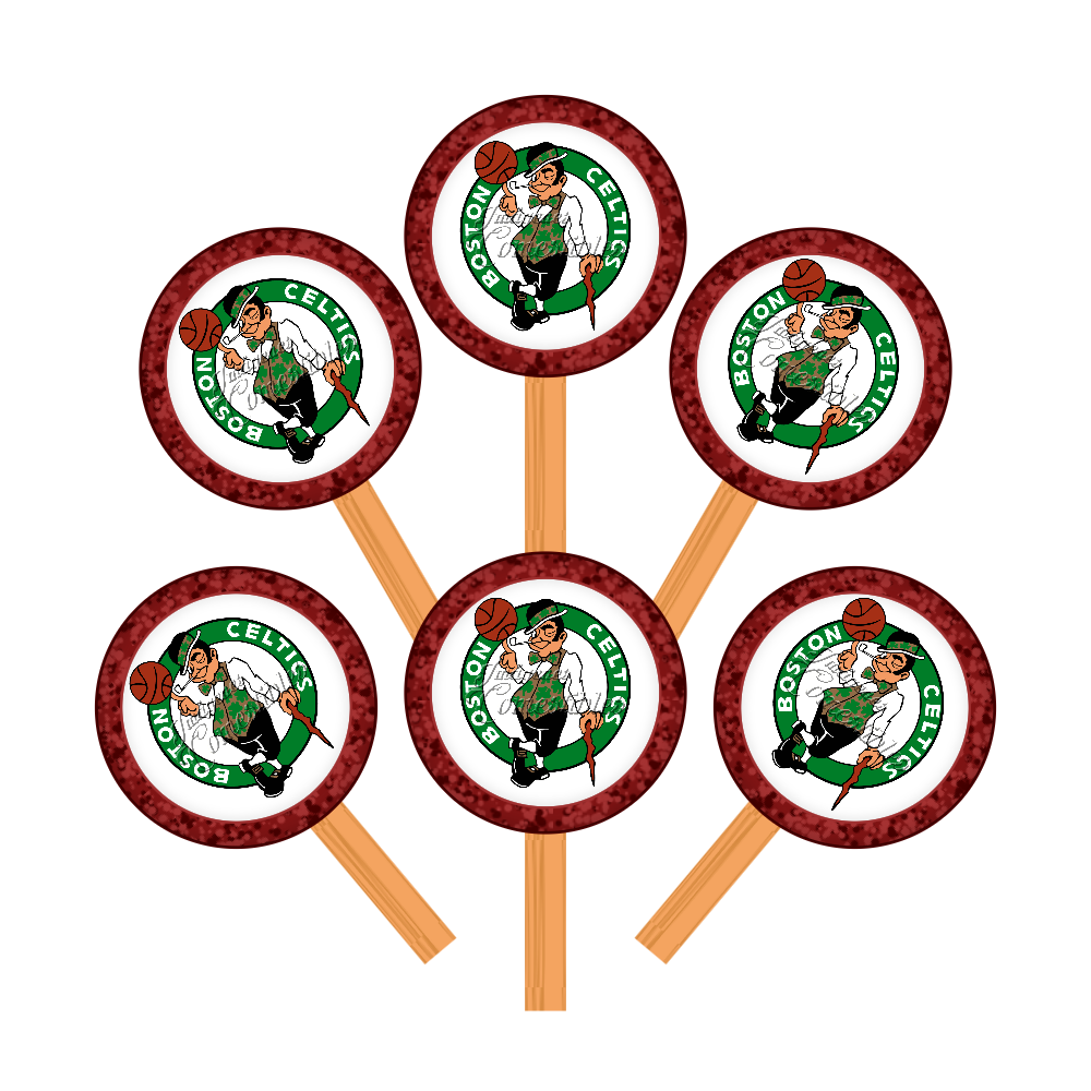 Paletas de chamoy  – Boston Celtics