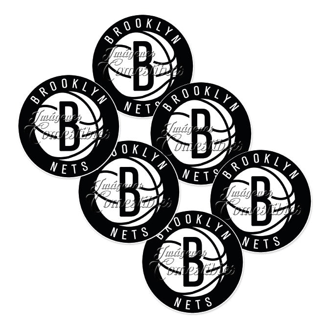 Obleitas comestibles - Brooklyn Nets