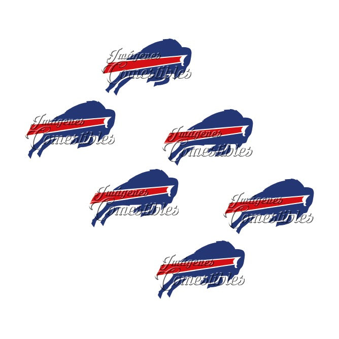 Obleitas comestibles - Buffalo Bills
