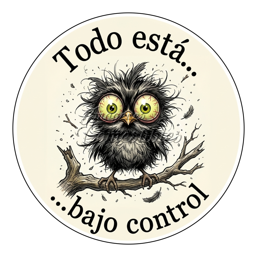 Oblea comestible - Búho