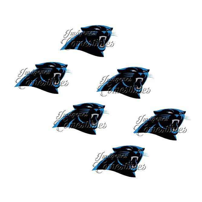 Obleitas comestibles - Carolina Panthers