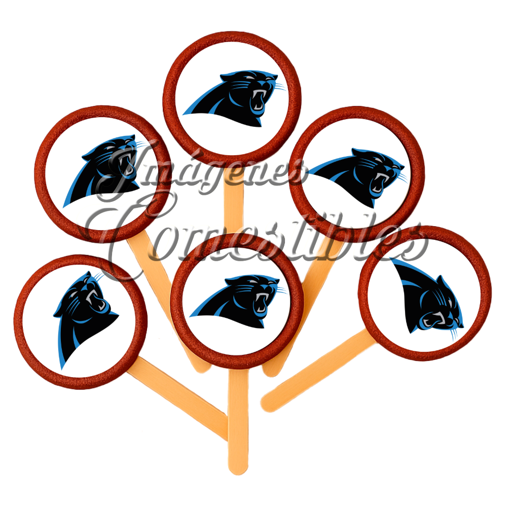 Paletas de chamoy  – Carolina Panthers