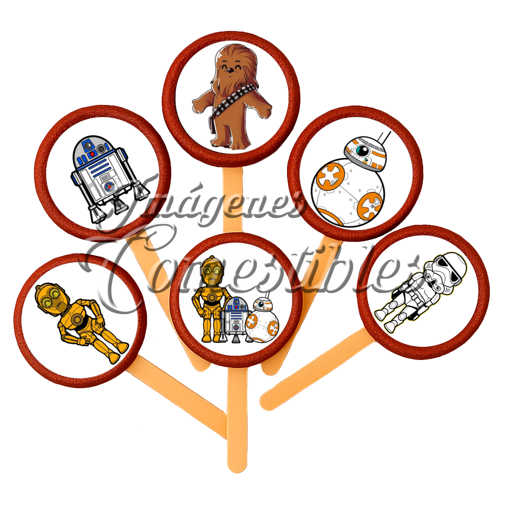 Paletas de chamoy  – Star Wars-CH2